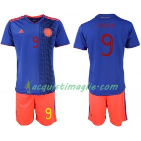 Divisa di Calcio Colombia FALCAO 9 Bambino Trasferta Copa América 2019